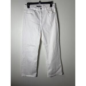 Elliott Lauren White Denim Sz 10